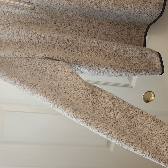 Nautica Men's Long Sleeve Heather Gray Fleece Pullover Jacket Size L/G - Picture 8 of 12